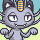 alolan meowth pmd icon (normal, on hover happy, on click angry)